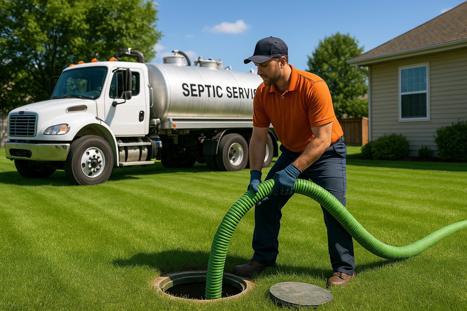septic tank pump out