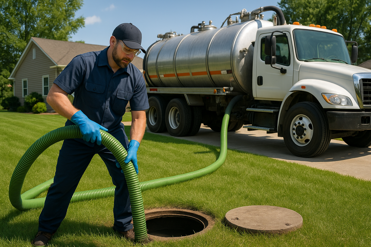 Septic Tank Pump Out