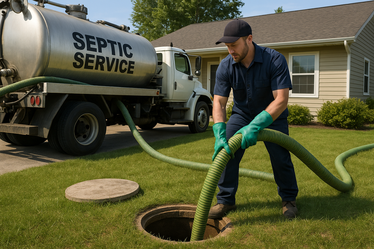 Septic Tank Pump Out Services