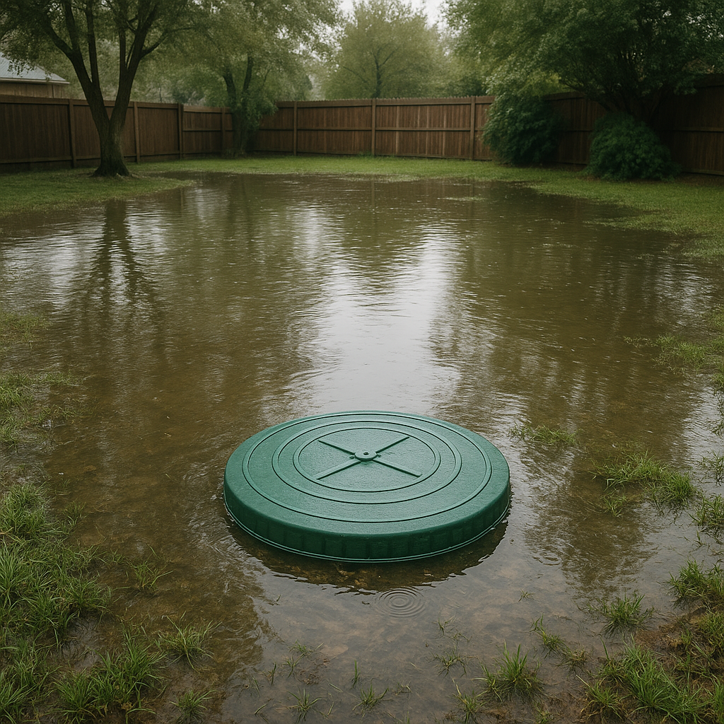 Protect Your Septic System from Heavy Rain