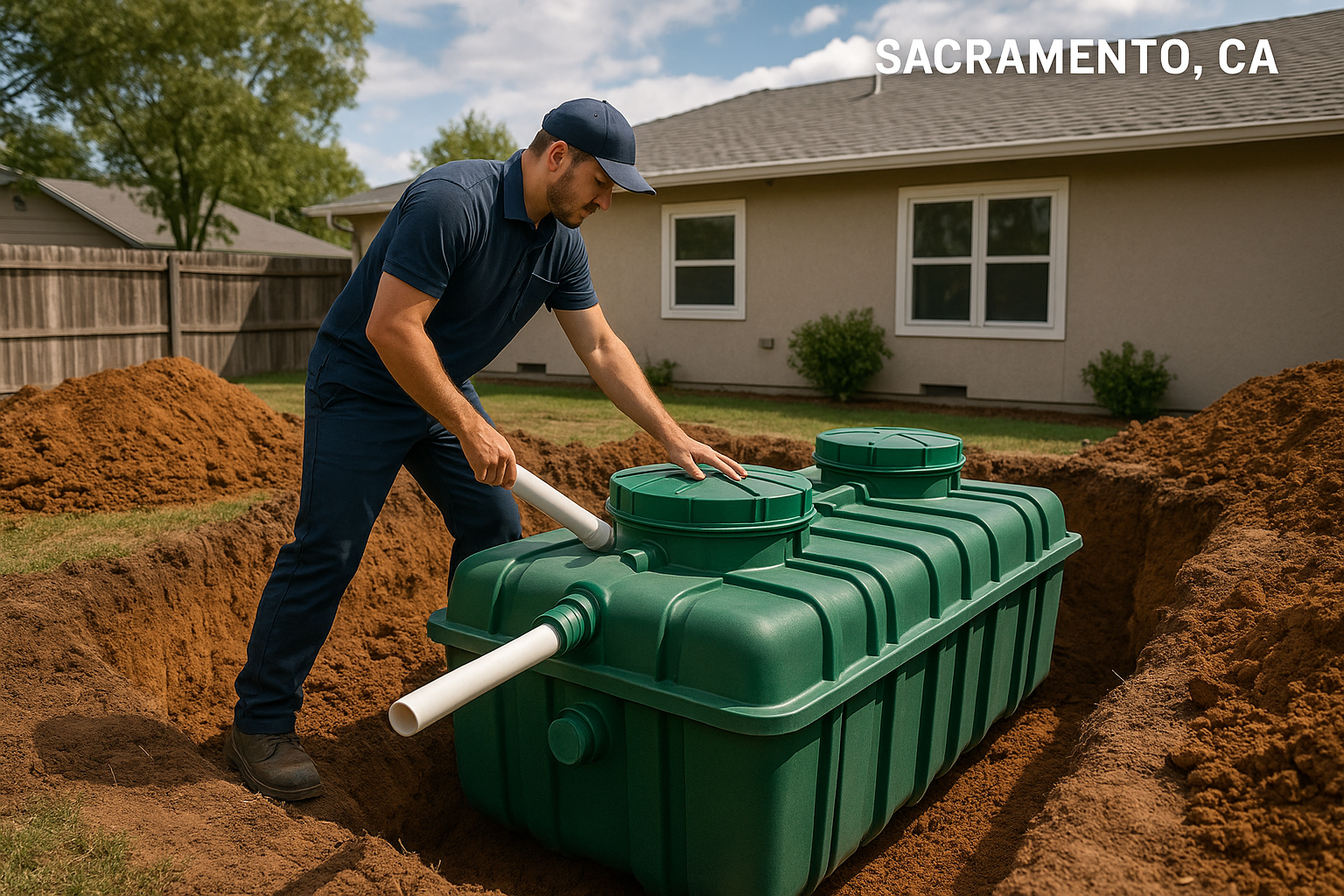 types of septic systems