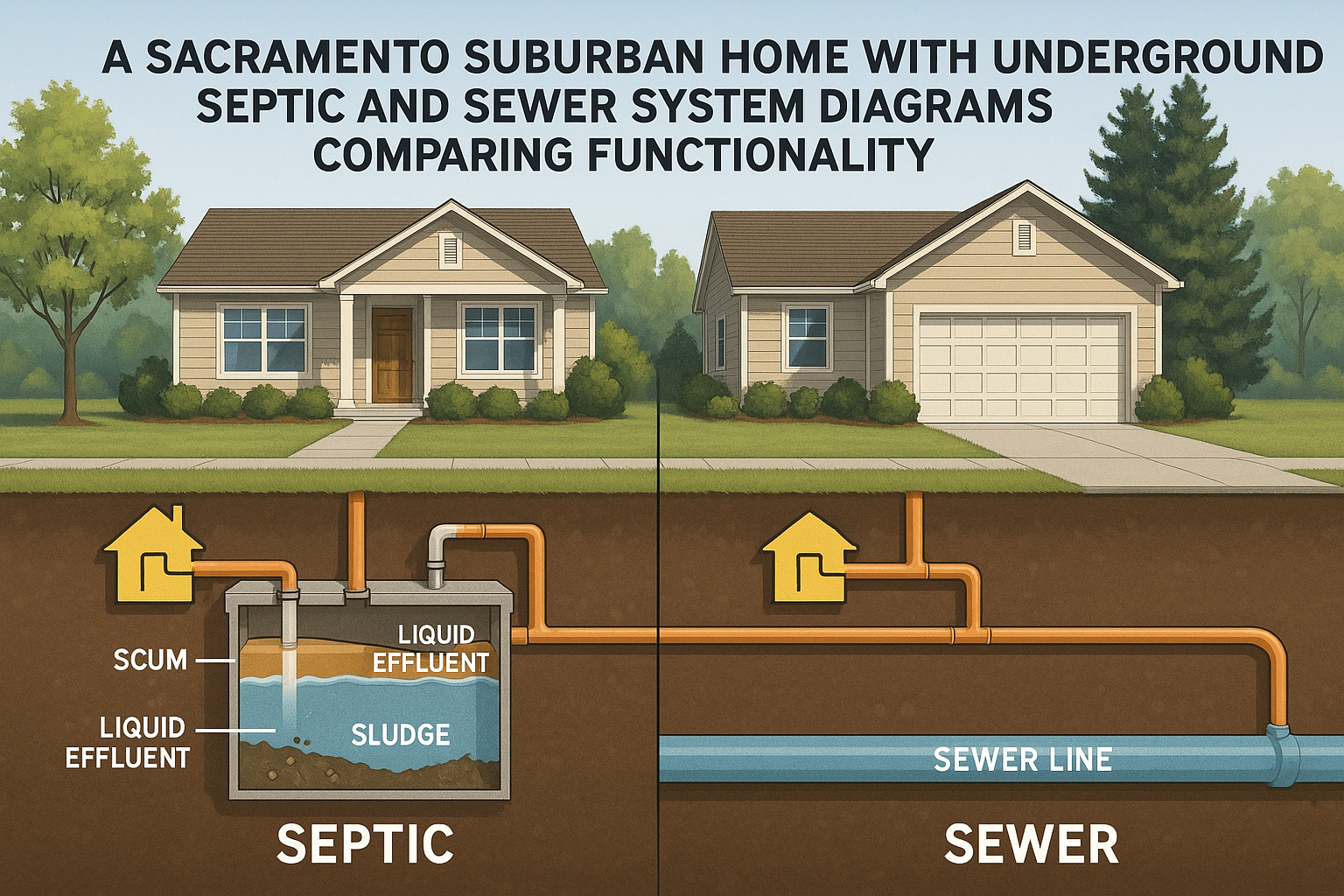 septic vs sewer