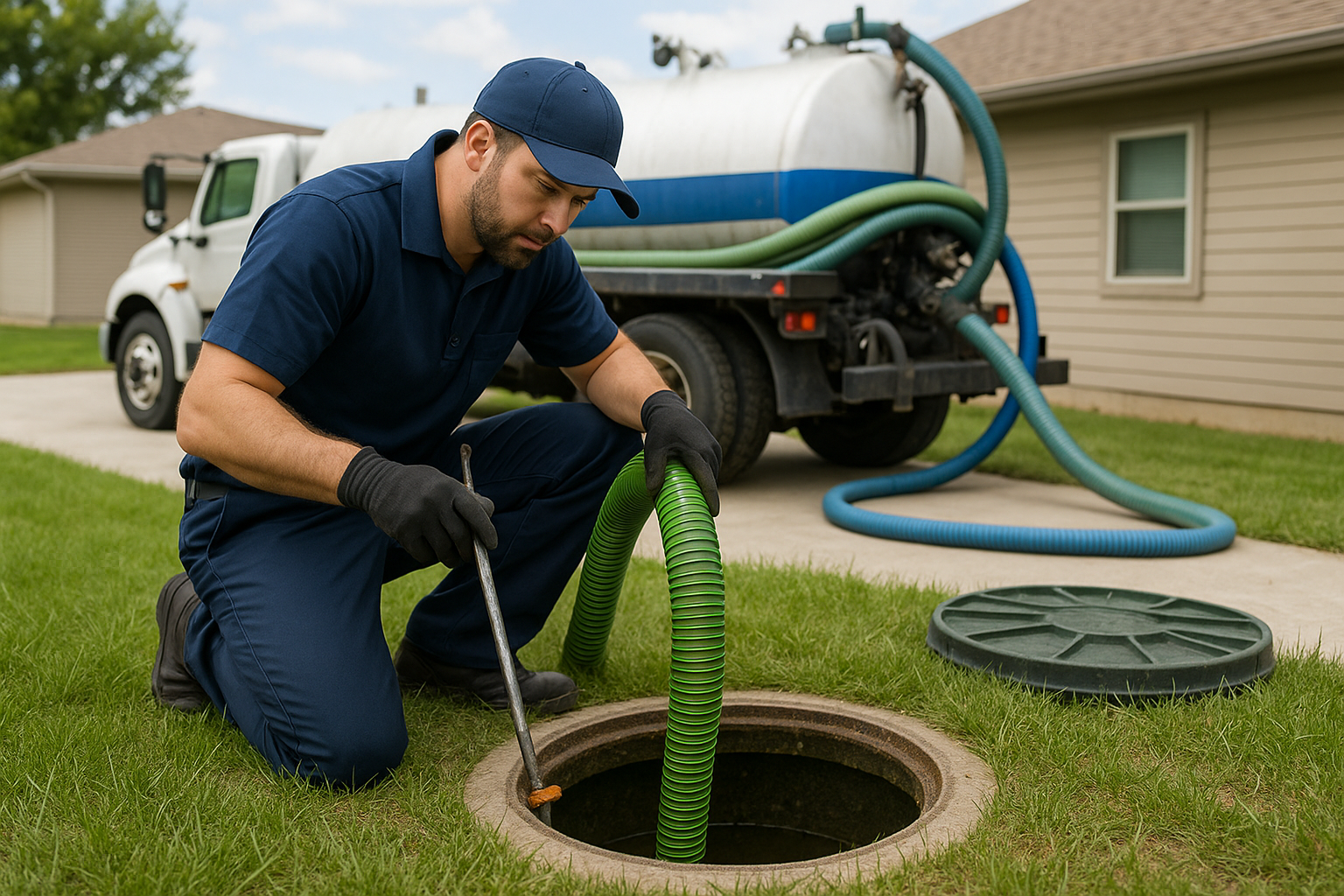 septic system cleaning Sacramento