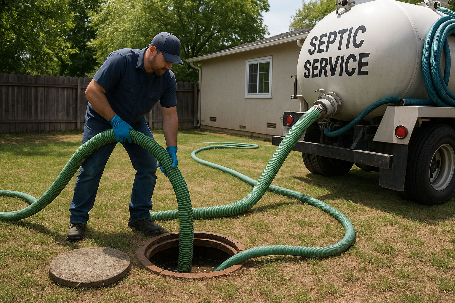 septic tank pumping Sacramento