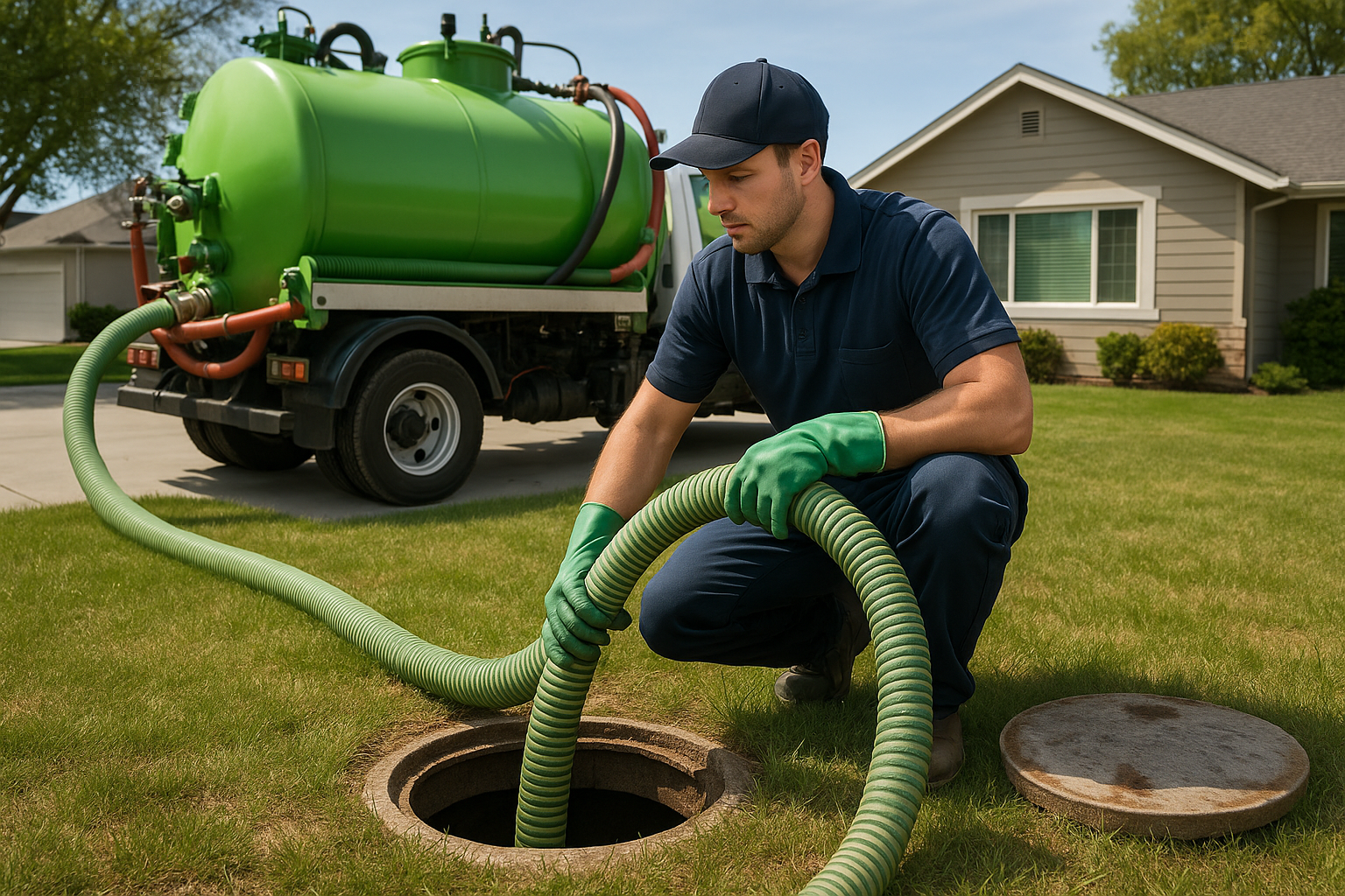 septic pumping near me