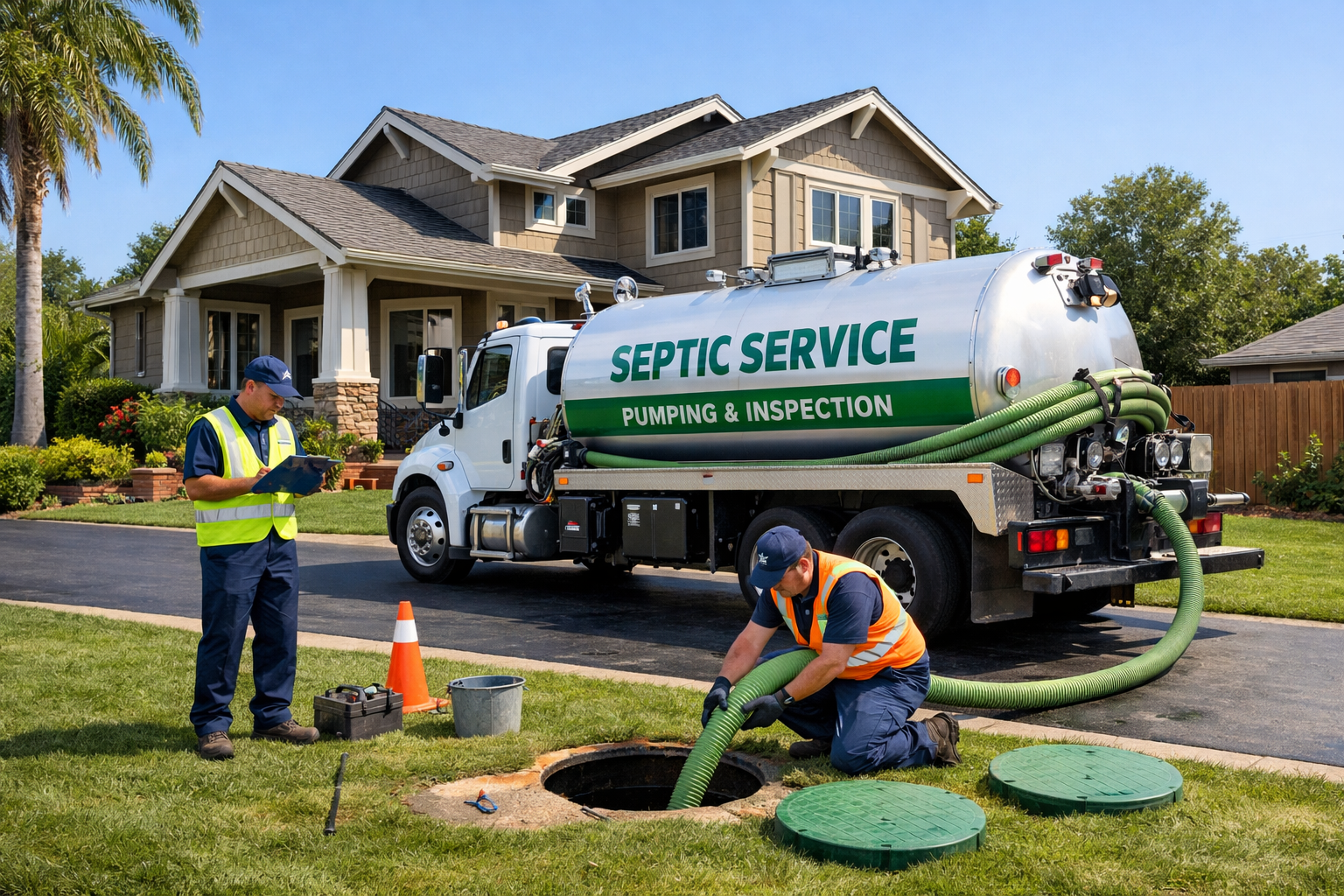 septic system failure Sacramento