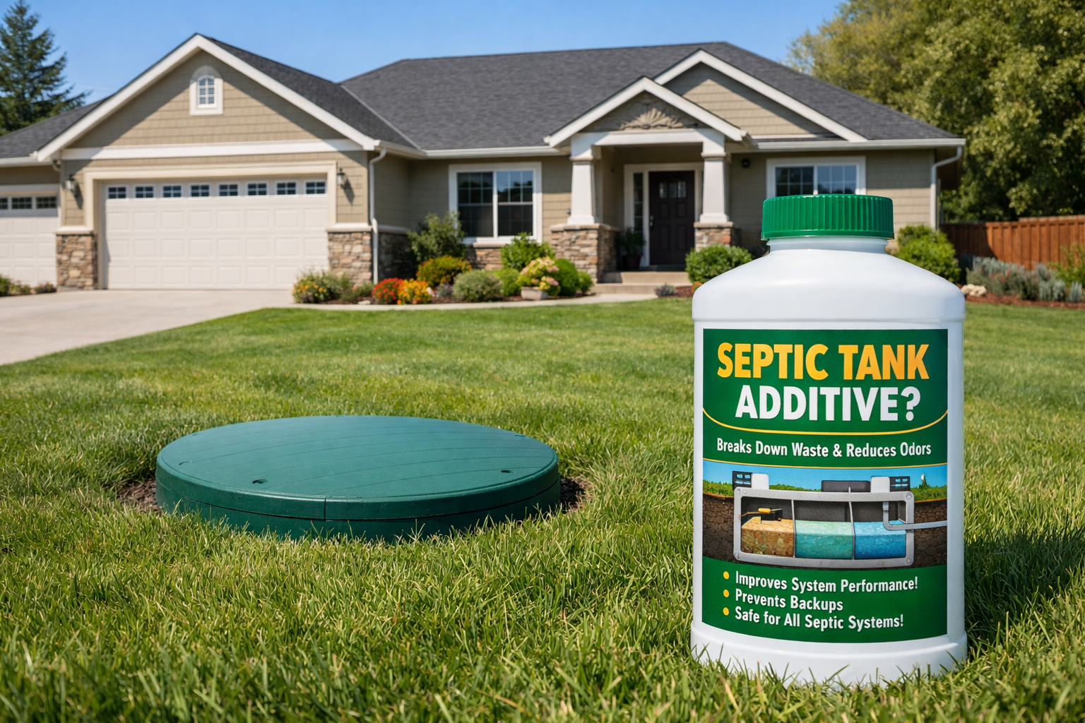 septic tank additives Sacramento