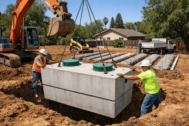 Septic Tank Installation: Step-by-Step Overview | Blog