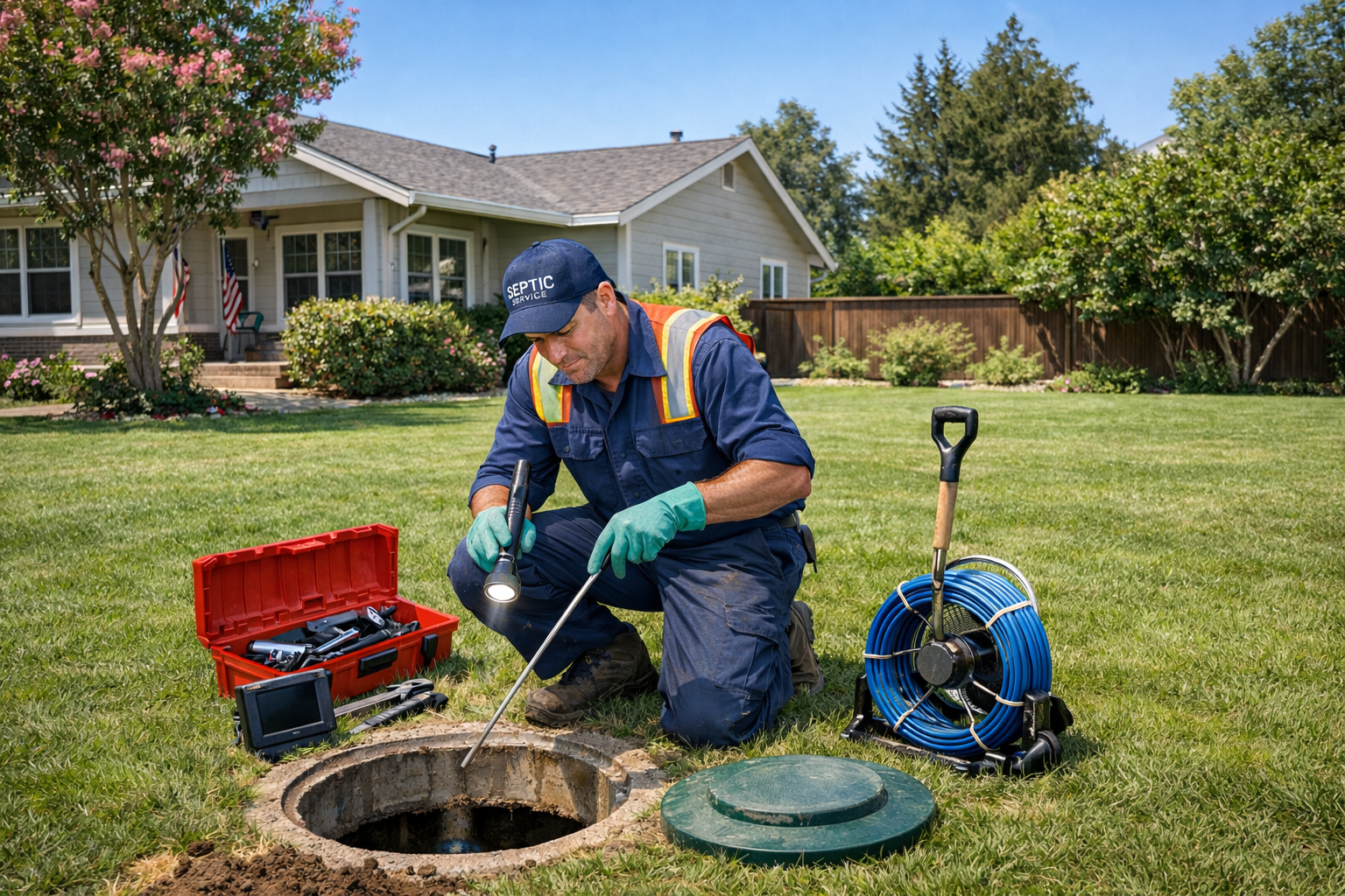 septic system inspection Sacramento