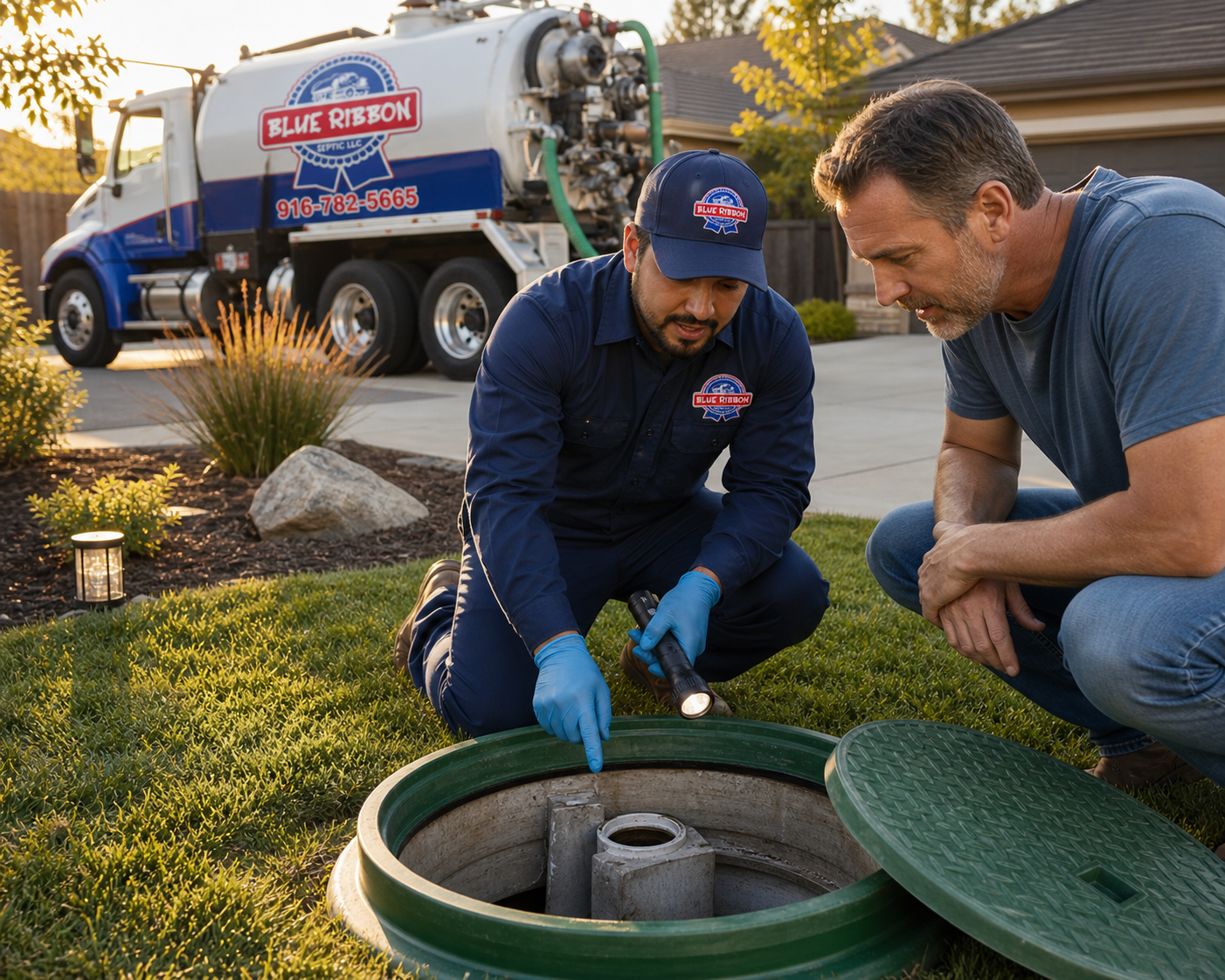 honest septic service