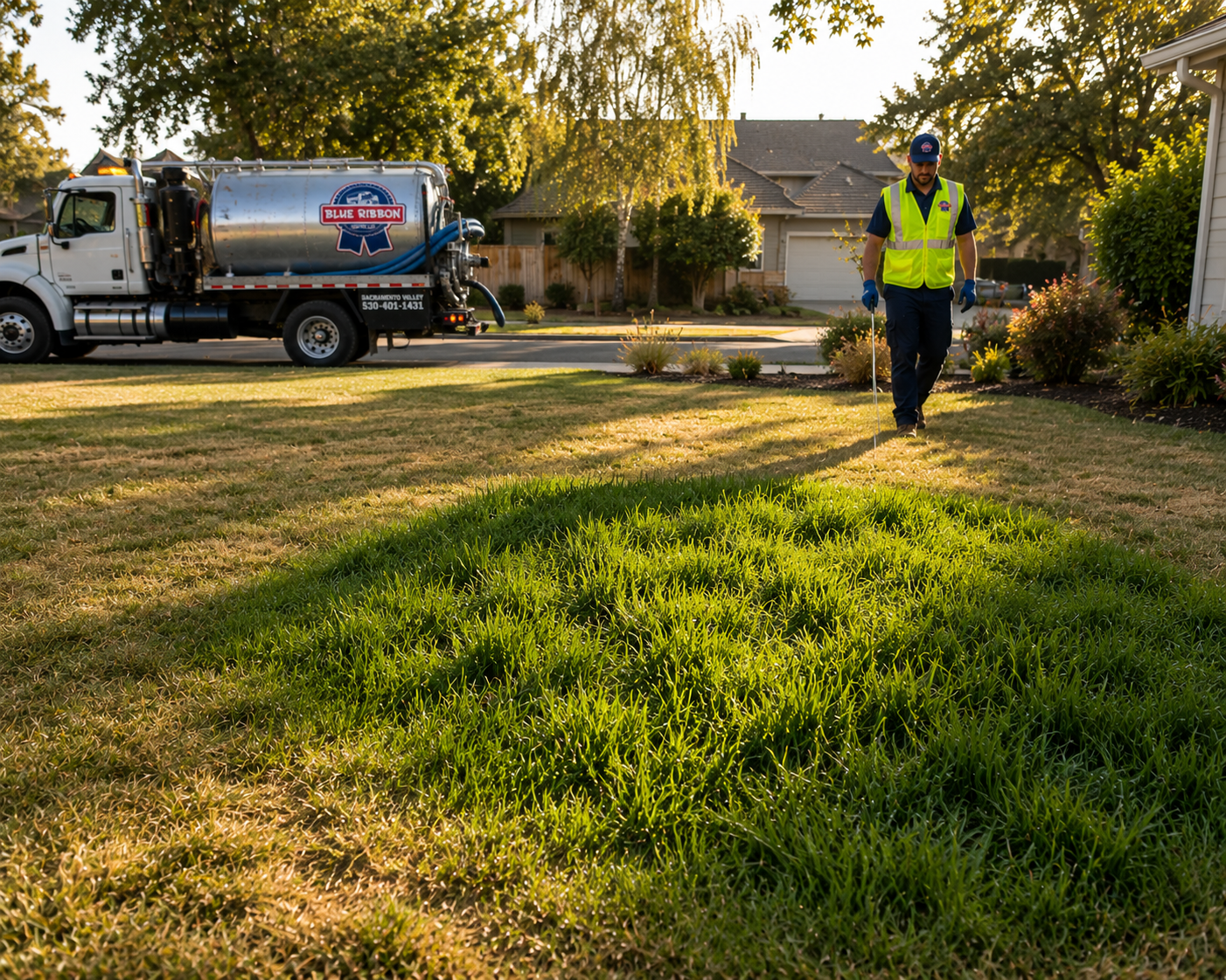 signs your septic tank needs pumping