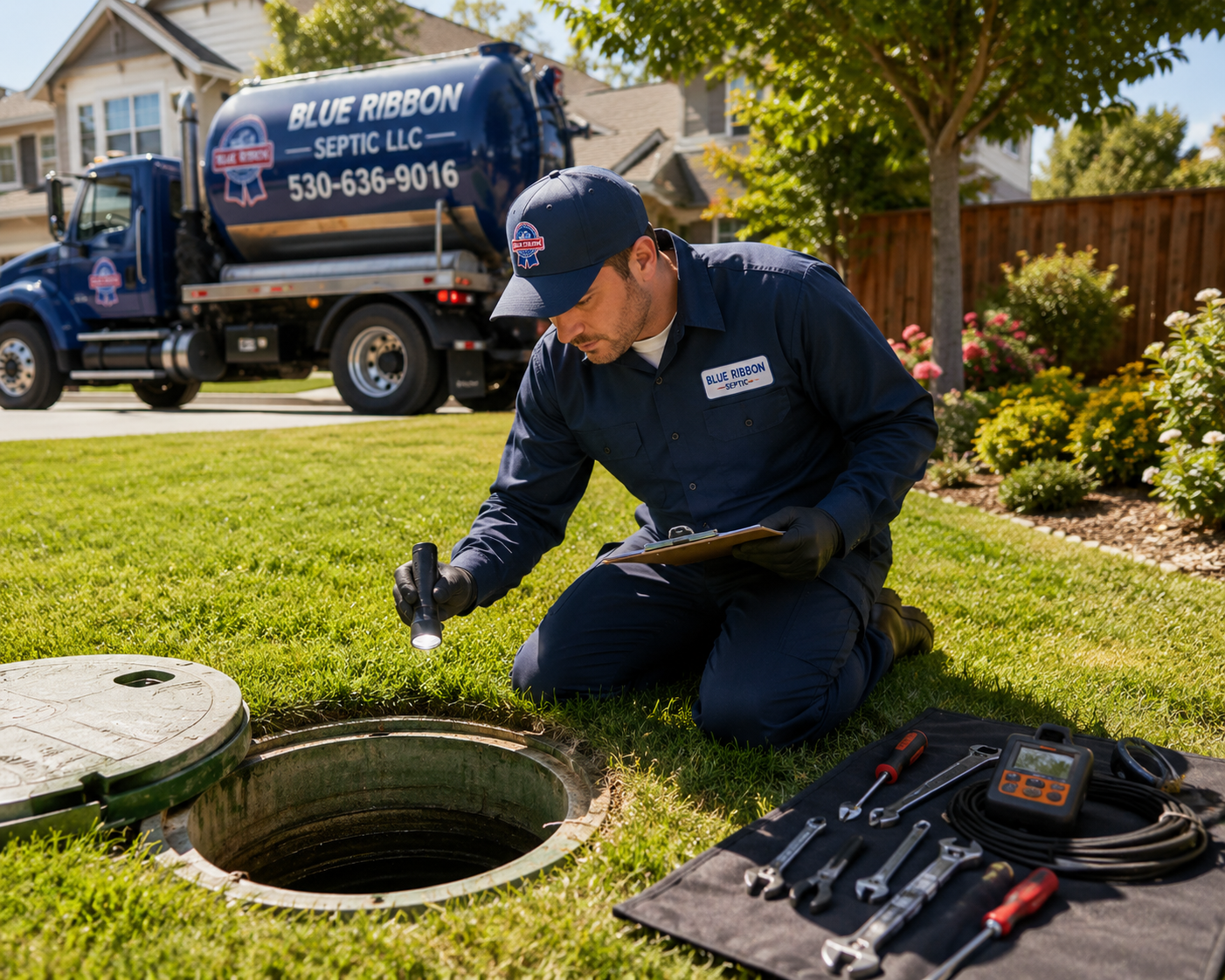 septic tank repair