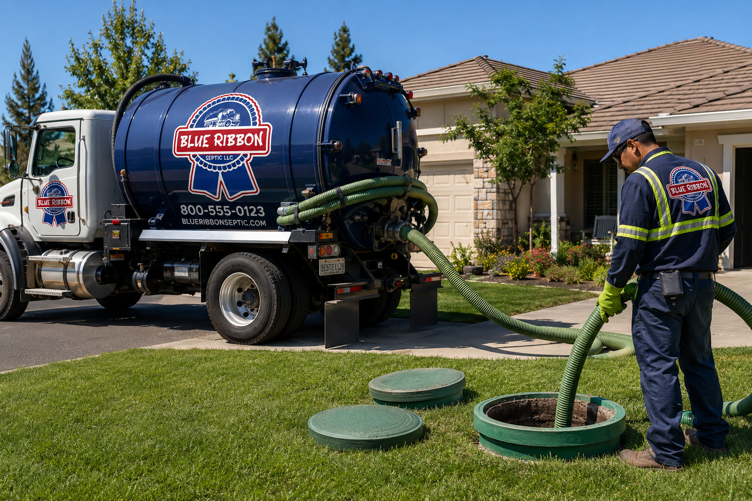 average cost to pump 1000 gallon septic tank