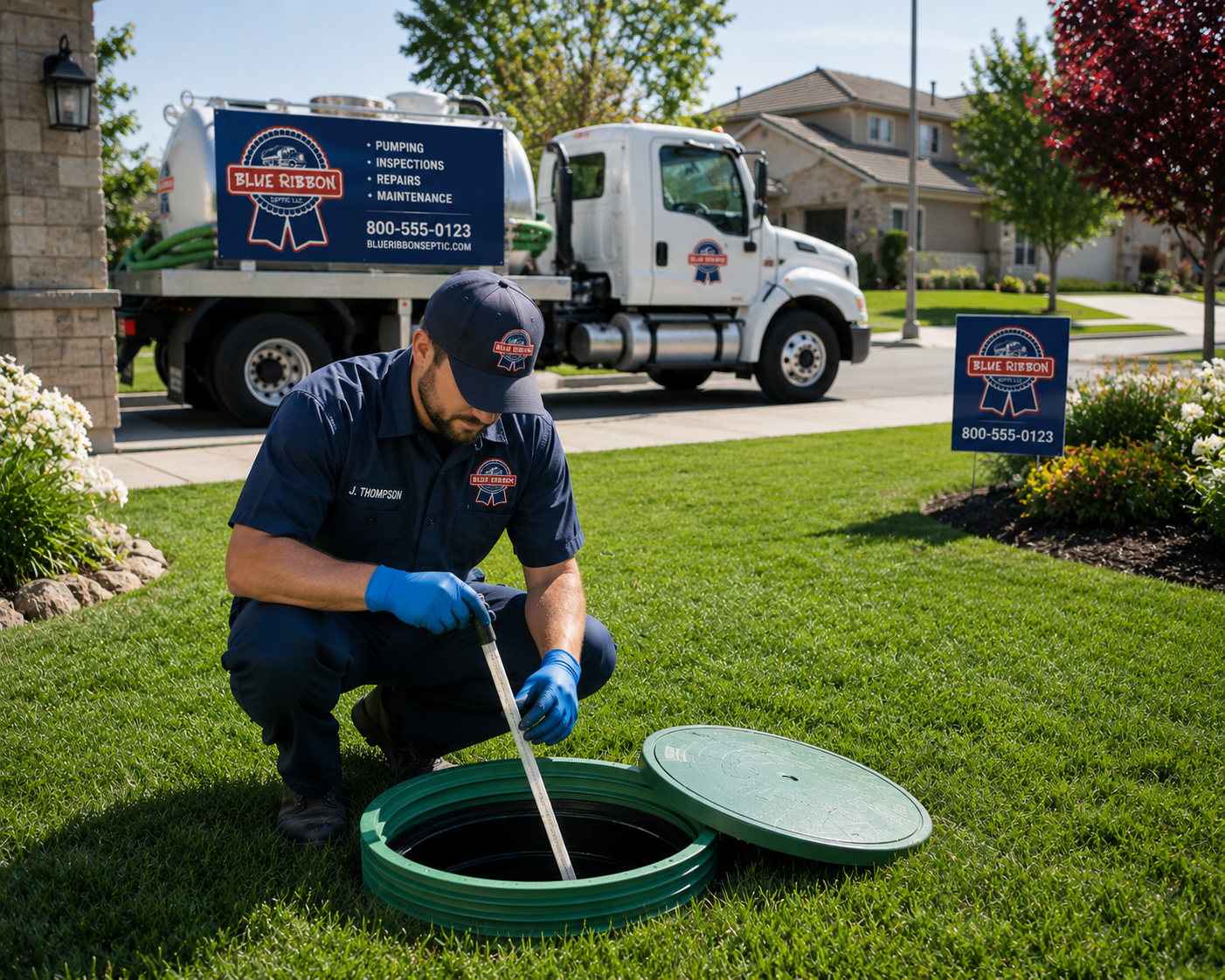 maintaining septic system