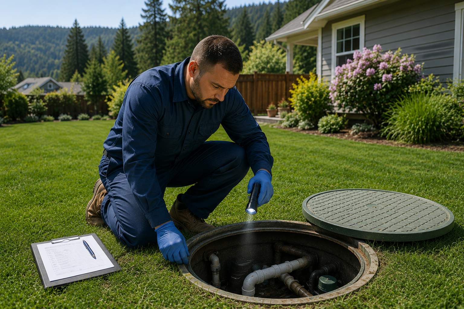 septic inspection