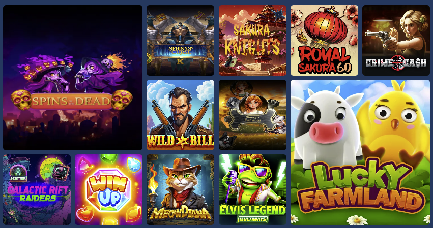 There are plenty of free chip slot games at FatBet Casino