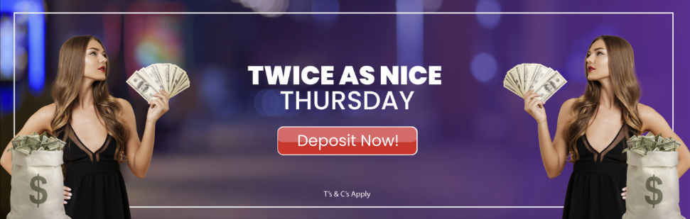 Thursday deposit banner