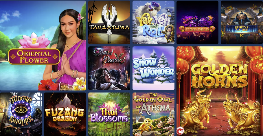Fatbet Casinno slot games