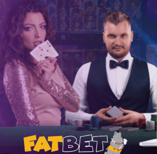 Fatbet casino poker table