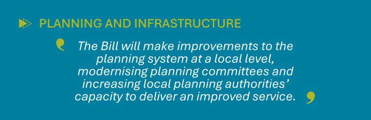 Planning And Infrastructure
