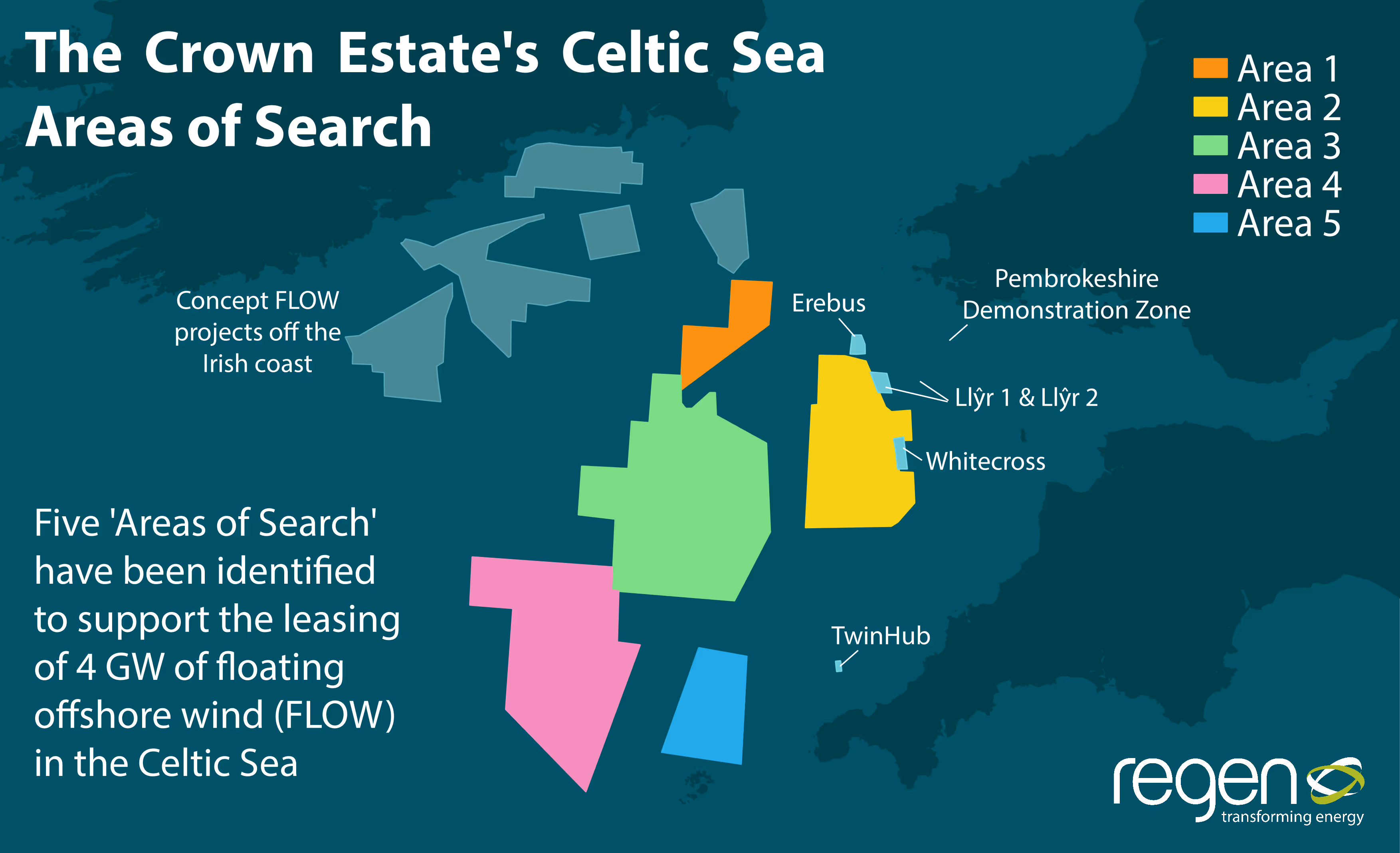 TCE Celtic Sea Leasing Zones