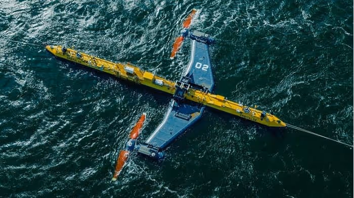 Orbital Tidal Turbine 