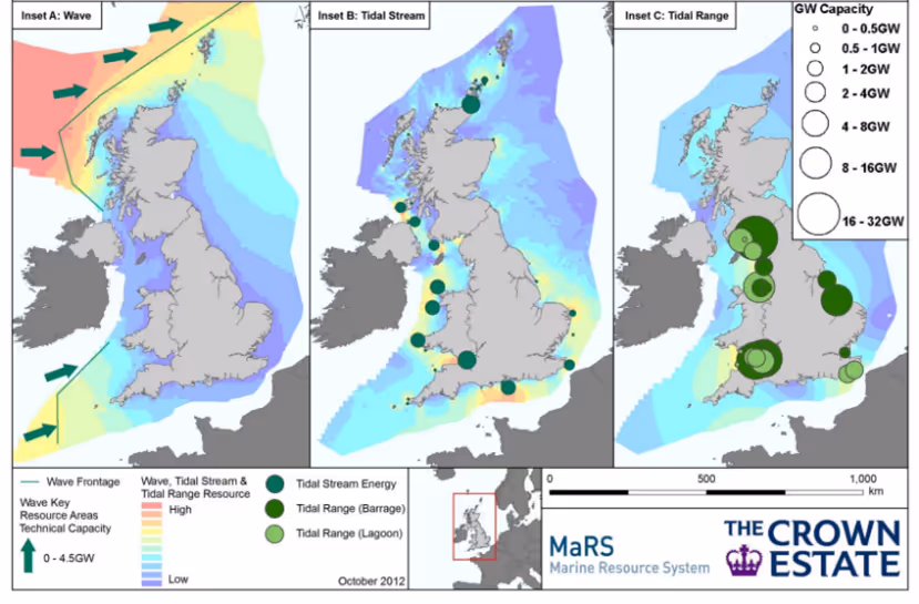 Crown Estate Offshore Resource