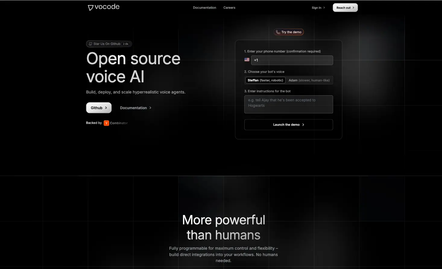Vocode.dev