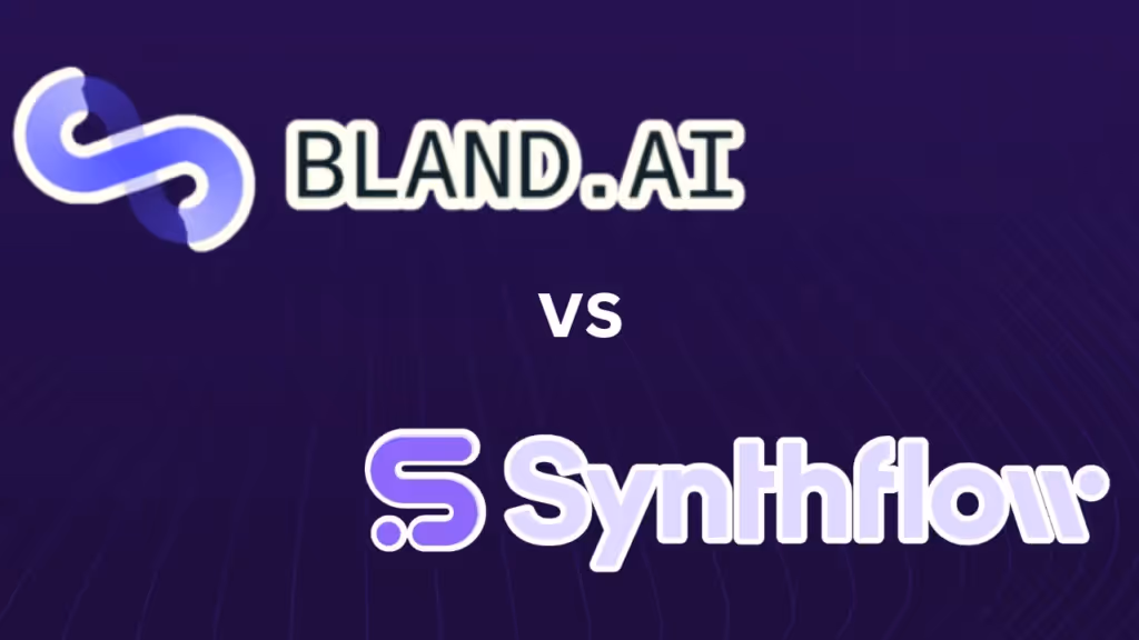 Bland ai vs synthflow