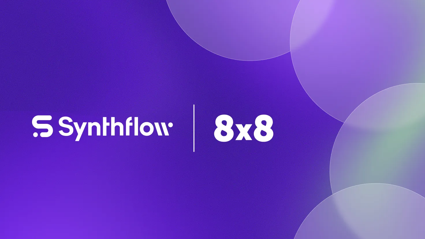 Synthflow AI und 8x8 starten strategische Partnerschaft für agentenbasierte KI