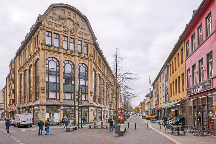Innenstadt von Krefeld