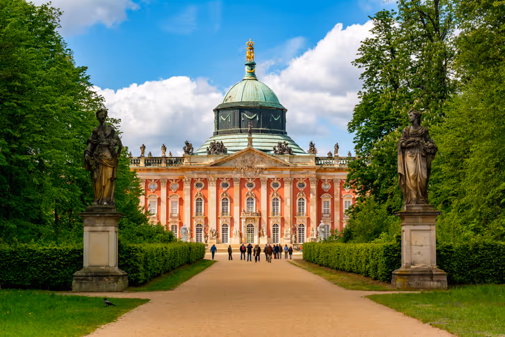 Schloss Sanssouci in Potsdam