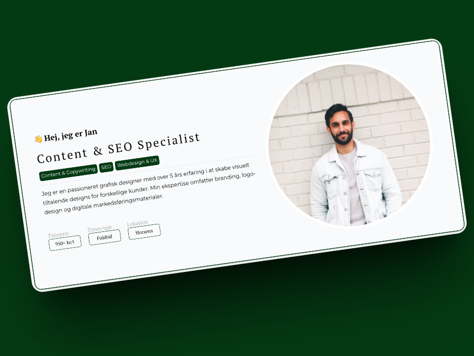 find den rette freelancer billede