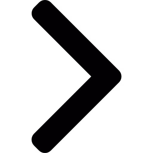 Black right-pointing chevron or arrow icon
