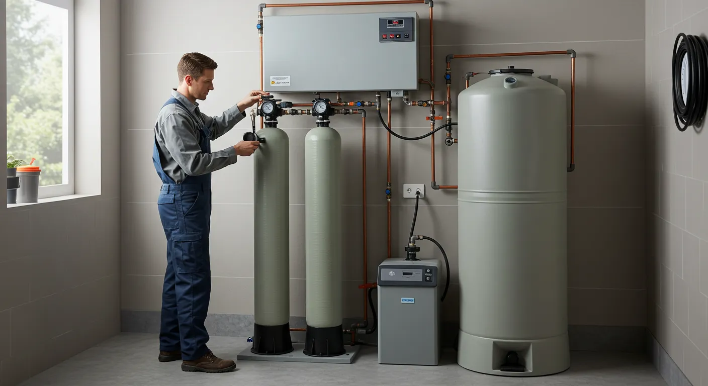 Water Softener Hygiene, CO | Soft Water System