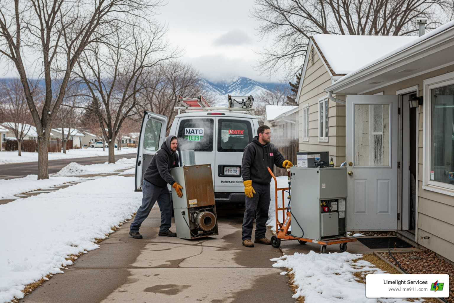 Don't Freeze! Same-Day Heating Replacement in Greeley is Possible