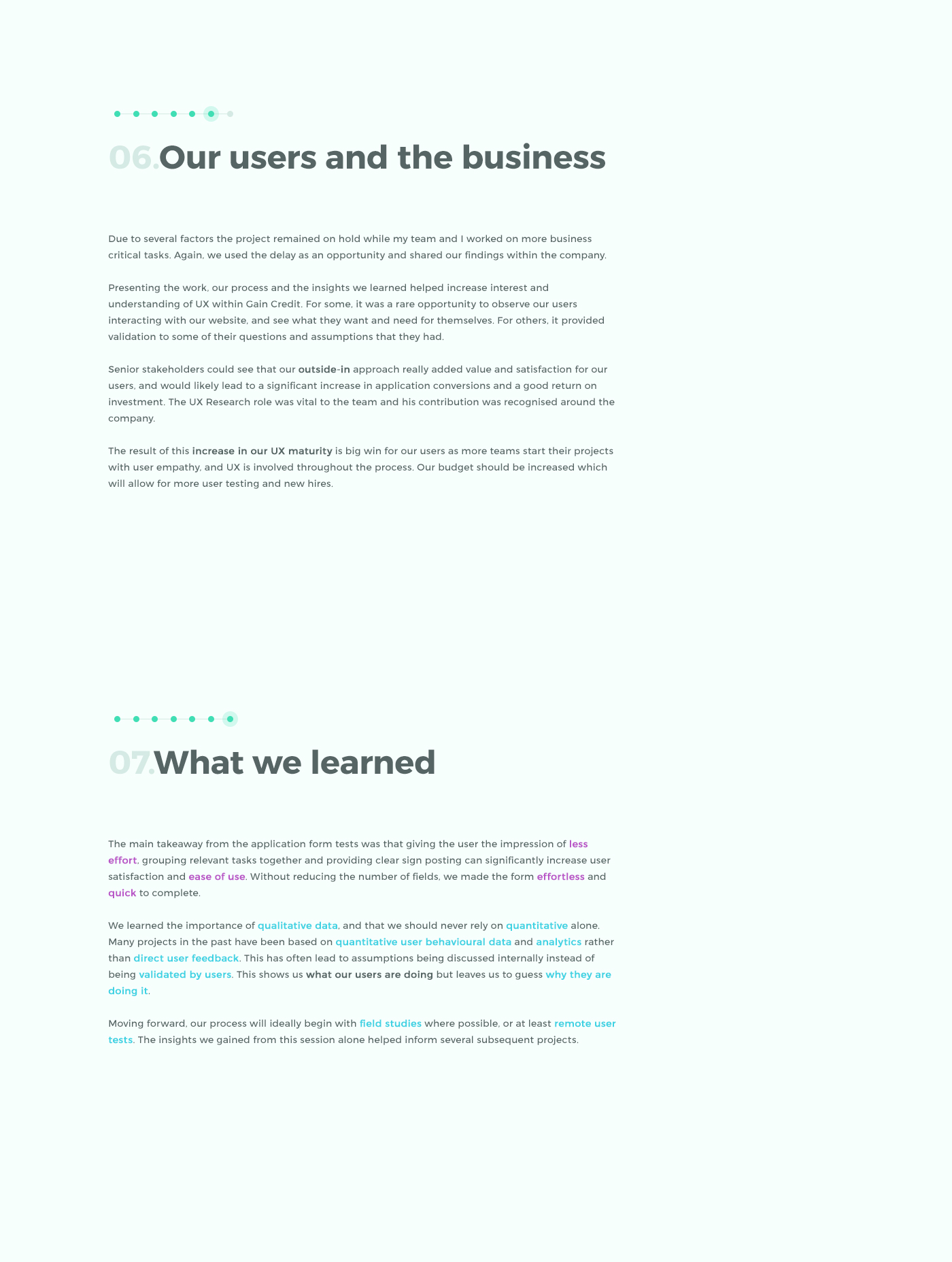 lending stream case study