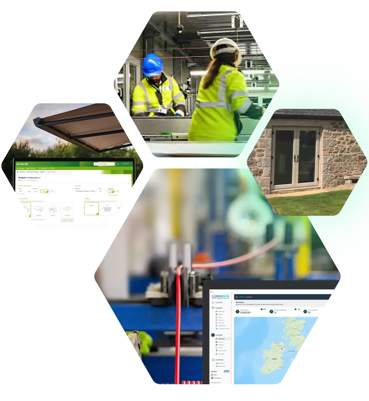 Corengyn API Integration for CPQ B2B Manufacturers