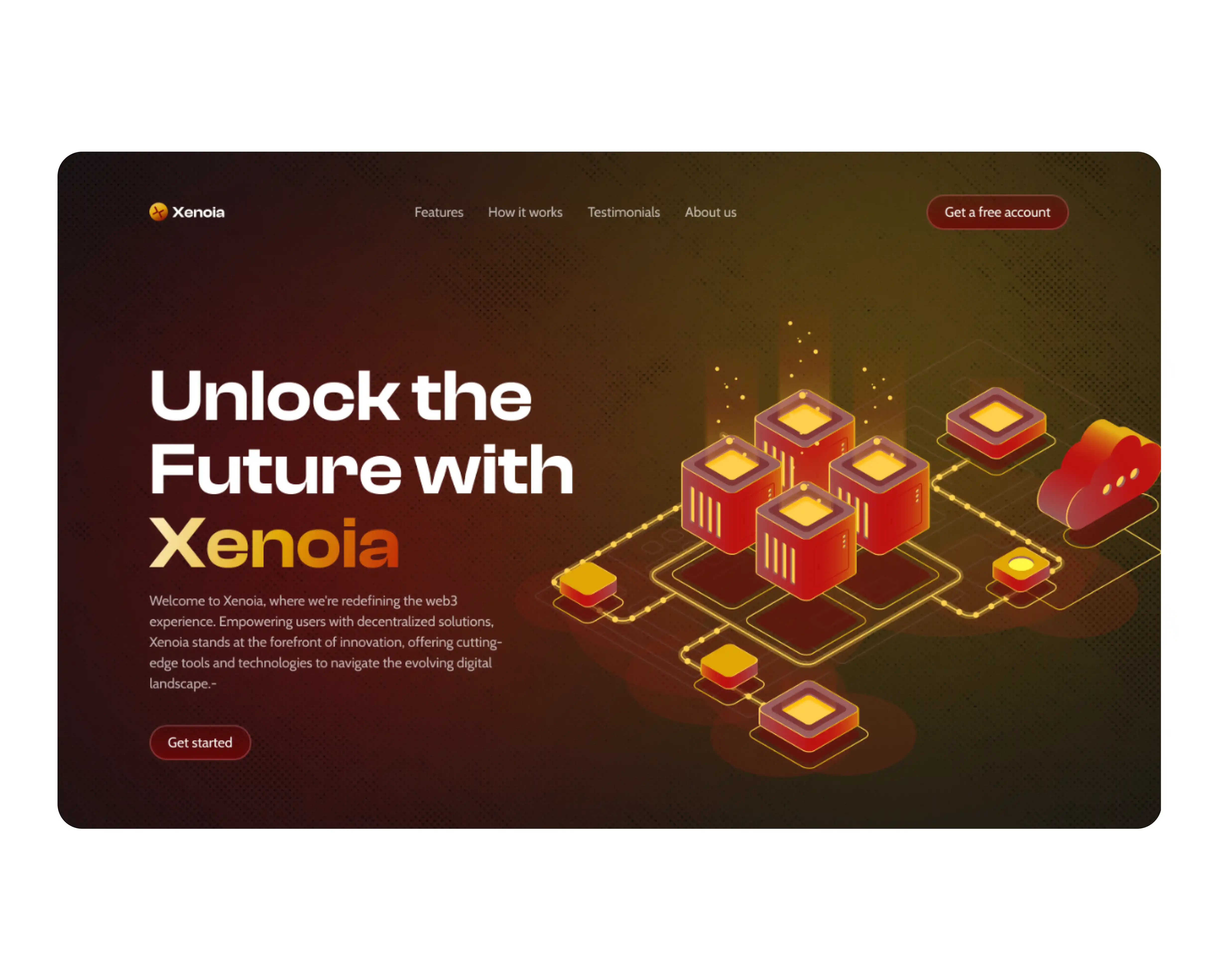 xenoia website
