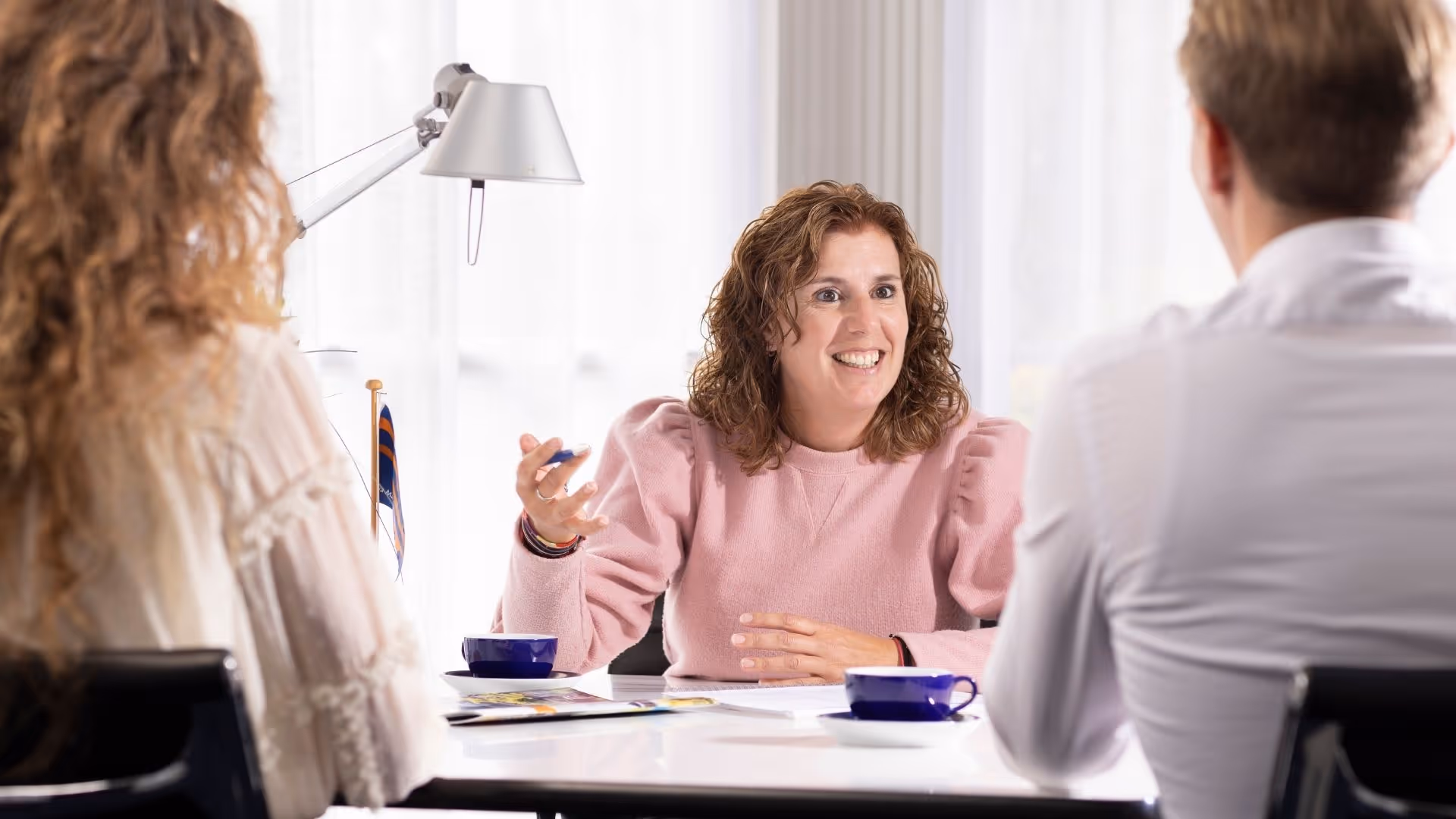 Medewerker adviesgesprek
