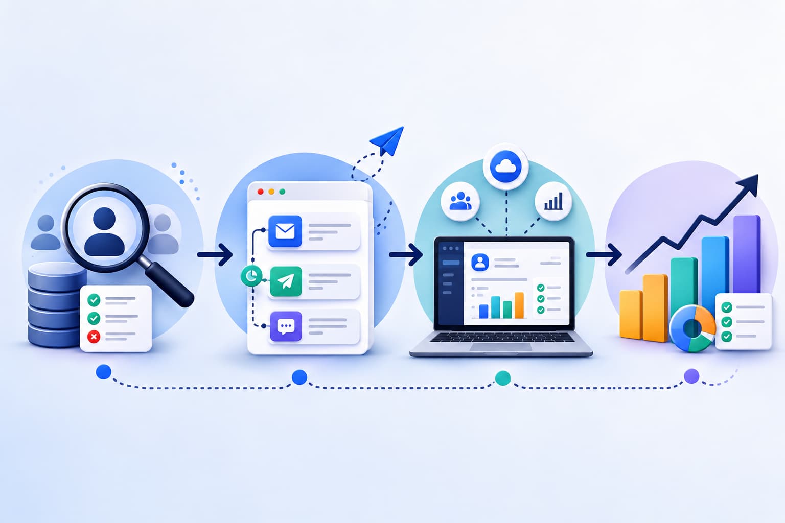 Comment mettre en place une stratégie de prospection automatisée