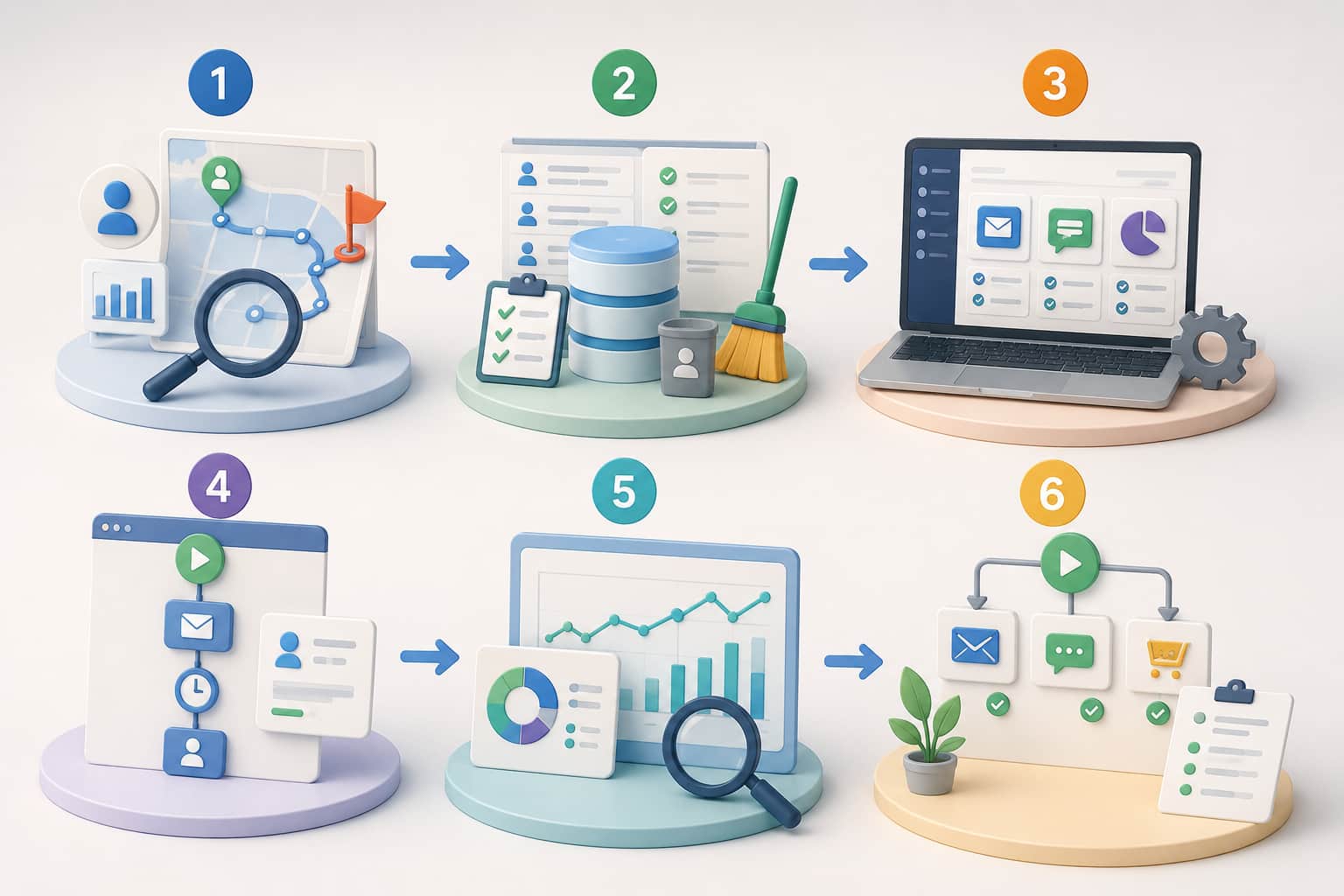 Mettre en place le marketing automation en 6 étapes