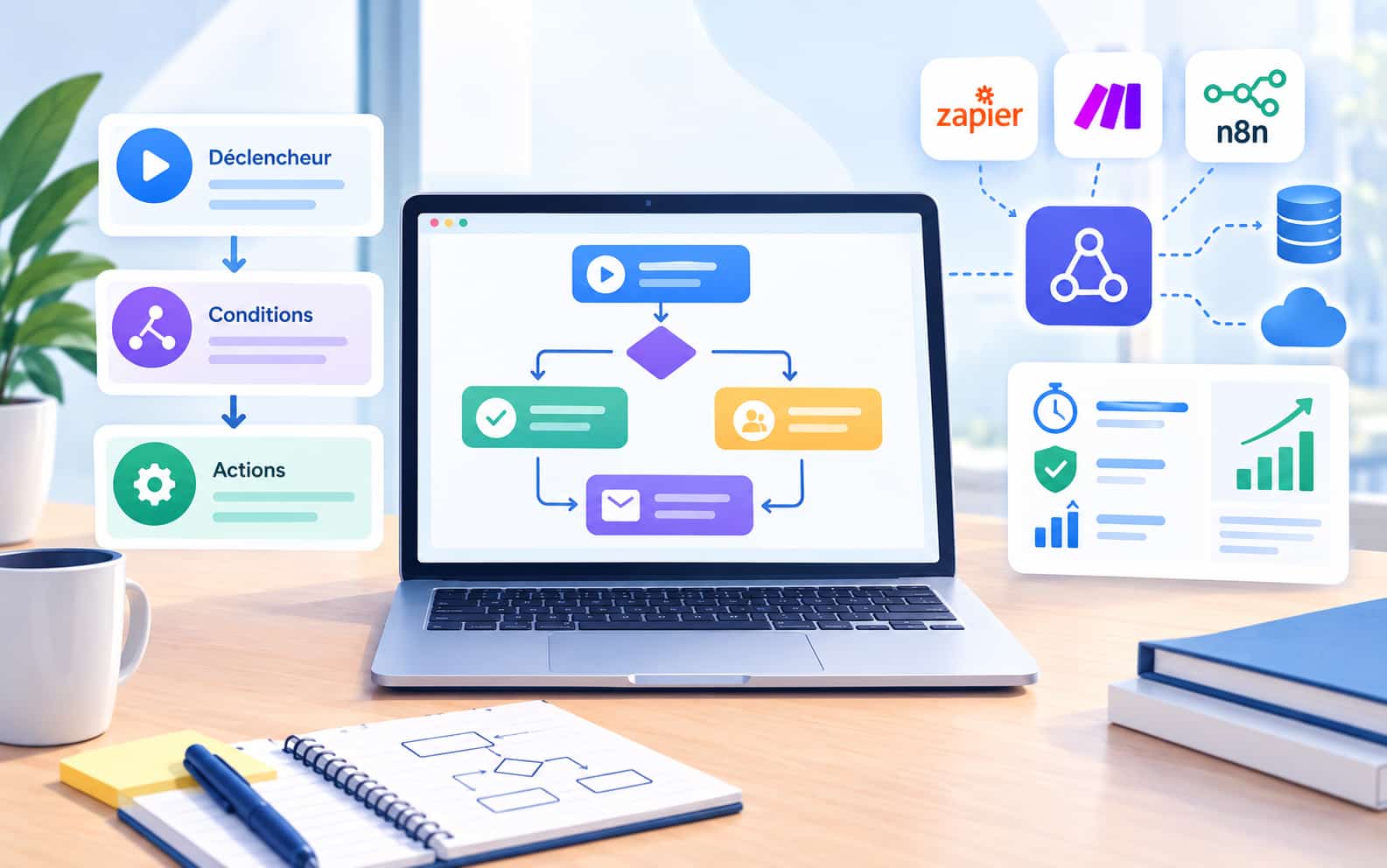 Automatisation des workflows - méthode et mise en production