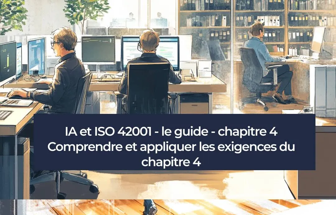 ISO 42001 chapitre 4