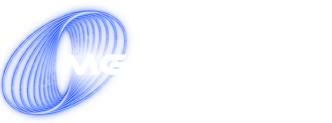 mgasurance logo in white