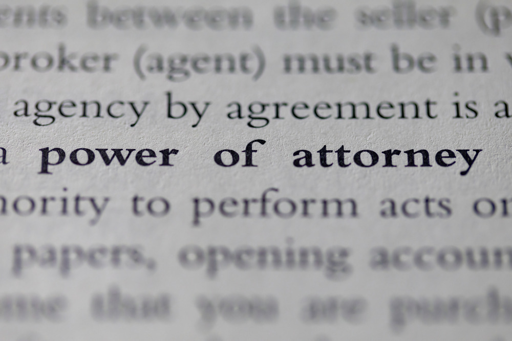 Is a Power of Attorney Enough?