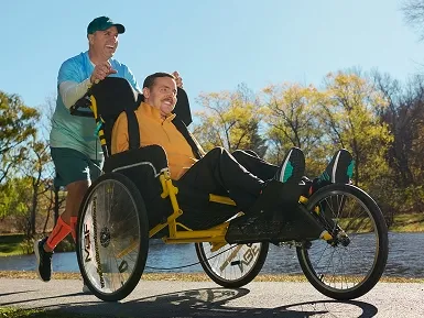 Matt & Lucas are running for a better tomorrow