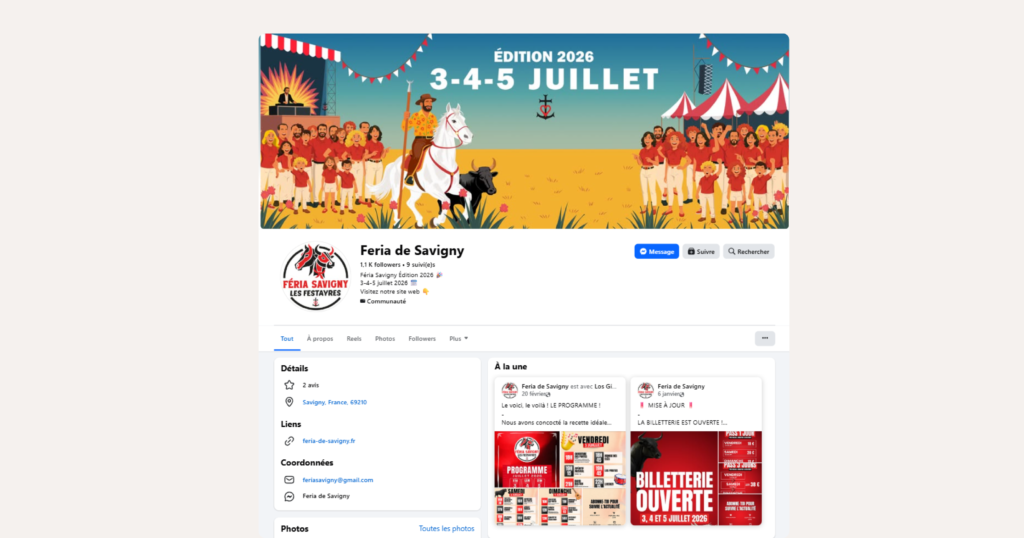 promouvoir un événement sur les réseaux sociaux