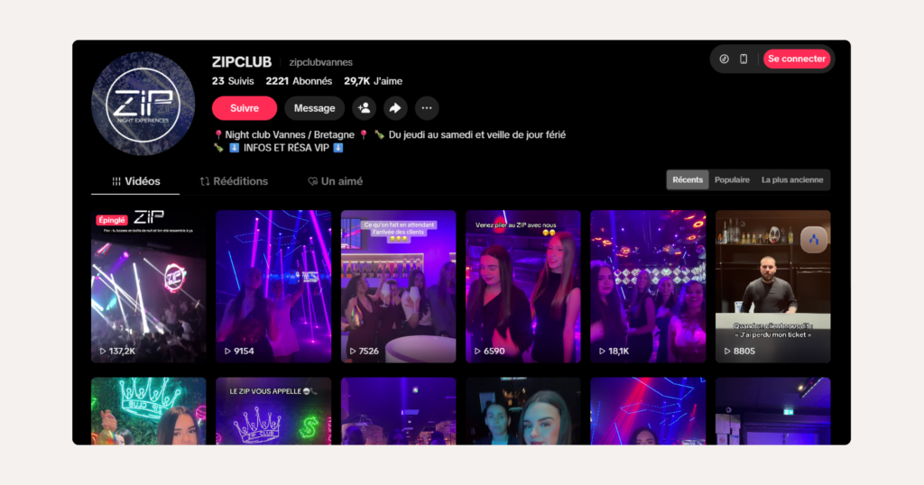 promouvoir un événement sur les réseaux sociaux