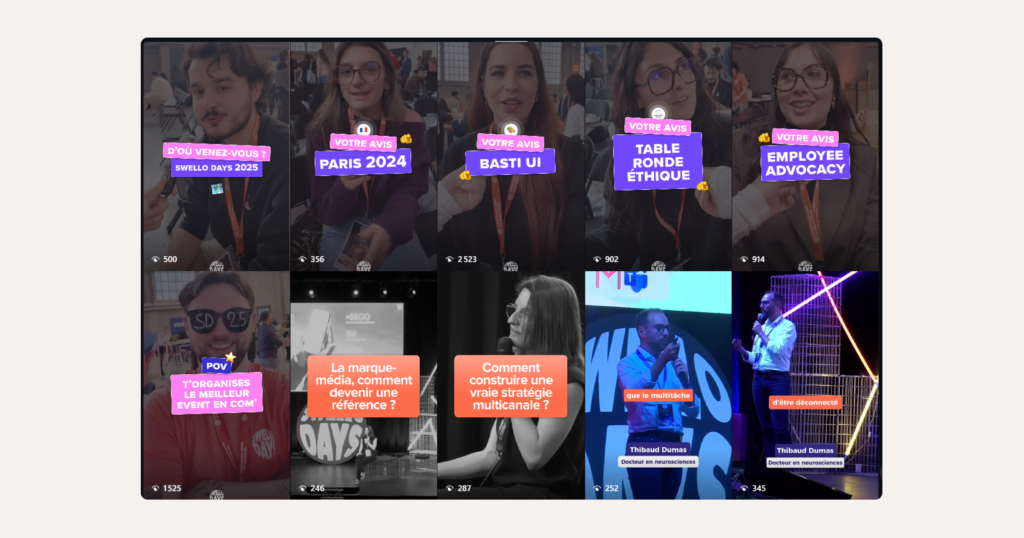 promouvoir un événement sur les réseaux sociaux